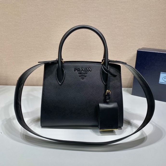 Pra*a top handle bags